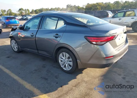 2020 Nissan Sentra S Xtronic Cvt from USA, damaged, VIN 3N1AB8BV8LY289423
